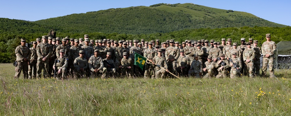 615th MP CO in Immediate Response
