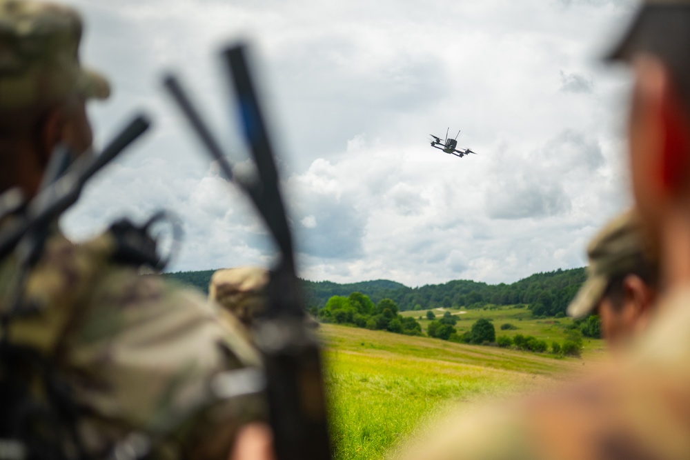 U.S. Army tests out new C-UAS equipment for the battlefield