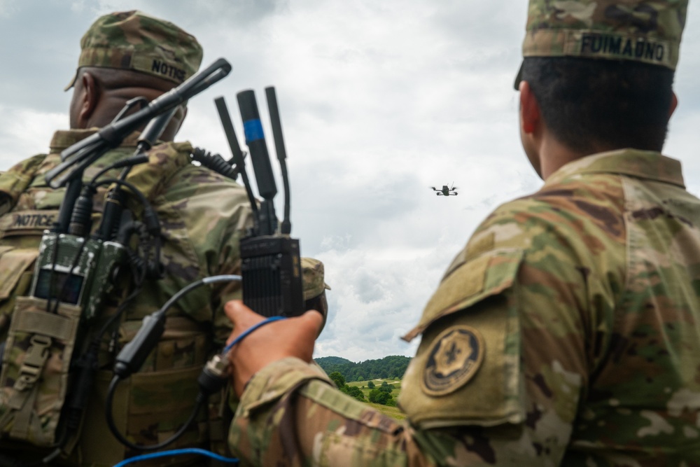 U.S. Army tests out new C-UAS equipment for the battlefield