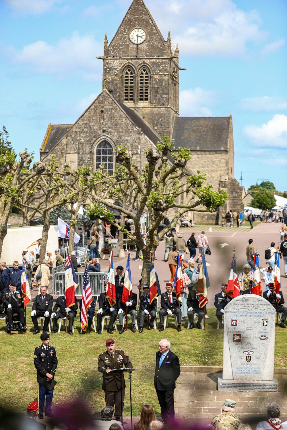 DDay81: AVA Airborne Memorial