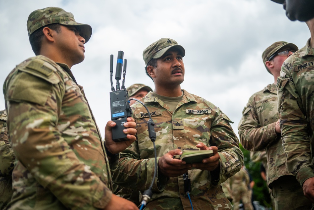 U.S. Army tests out new C-UAS equipment for the battlefield