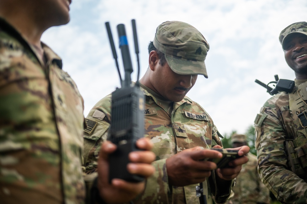 U.S. Army tests out new C-UAS equipment for the battlefield