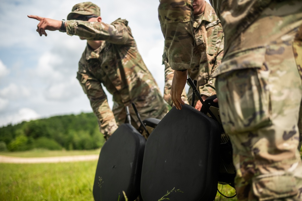 U.S. Army tests out new C-UAS equipment for the battlefield