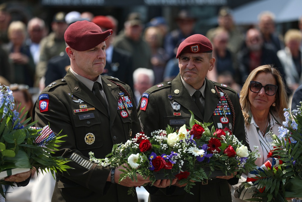 DDay81: AVA Airborne Memorial