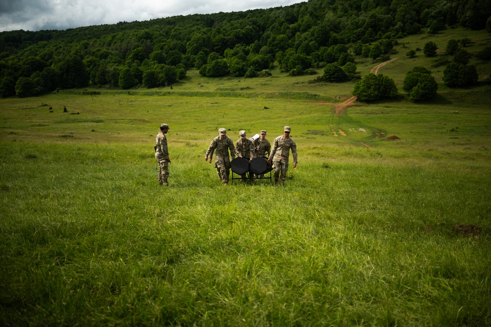 U.S. Army tests out new C-UAS equipment for the battlefield