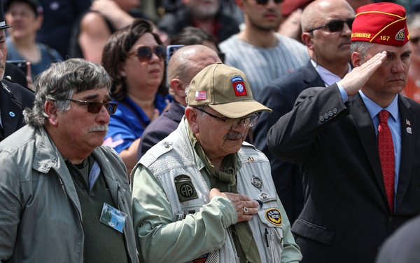 DDay81: AVA Airborne Memorial