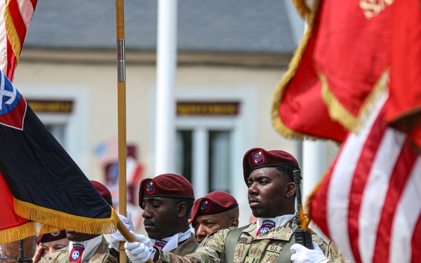 DDay81: AVA Airborne Memorial