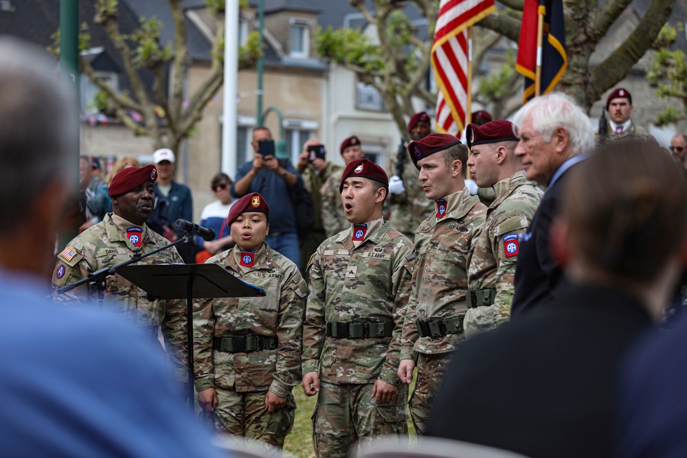 DDay81: AVA Airborne Memorial