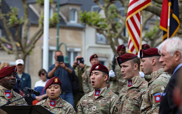 DDay81: AVA Airborne Memorial