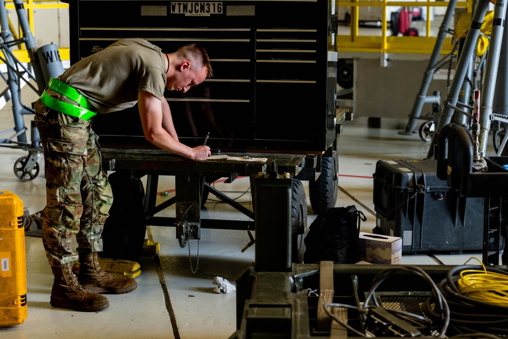 Crew Chiefs Power the Spirit