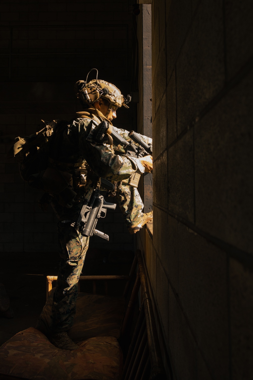 Total Lockdown: SOI-West Advanced Infantry Marine Course class 3-25 conducts AIMC at KTA