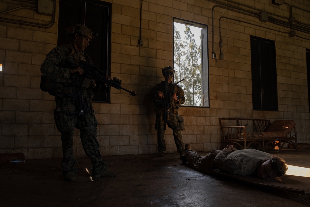 Total Lockdown: SOI-West Advanced Infantry Marine Course class 3-25 conducts AIMC at KTA