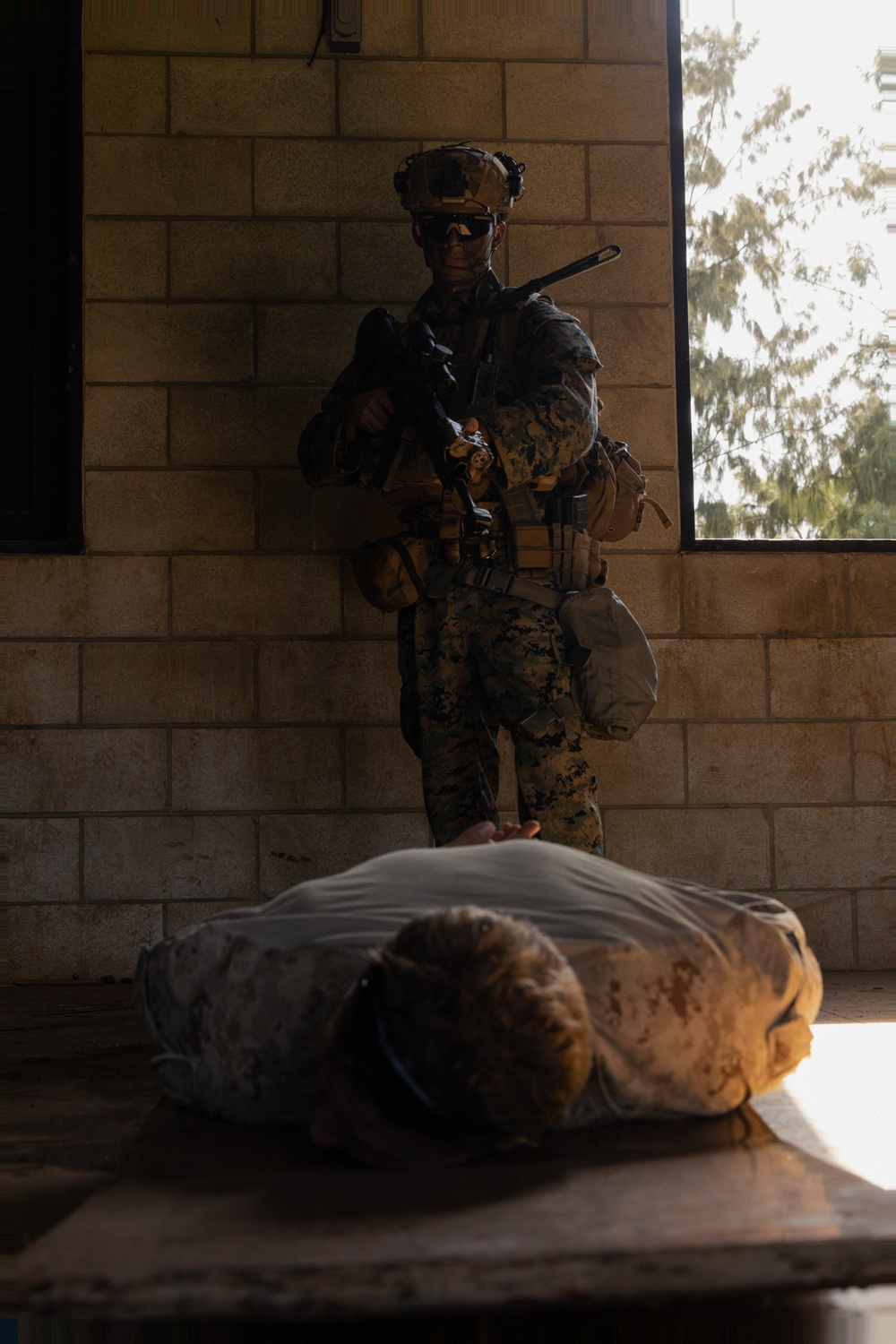 Total Lockdown: SOI-West Advanced Infantry Marine Course class 3-25 conducts AIMC at KTA