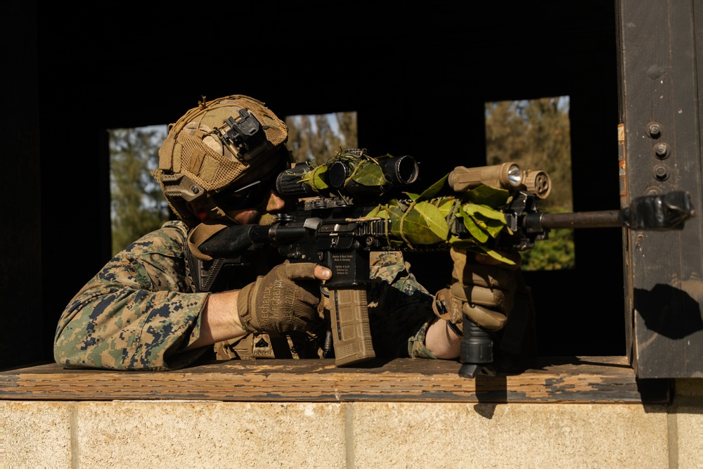 Total Lockdown: SOI-West Advanced Infantry Marine Course class 3-25 conducts AIMC at KTA