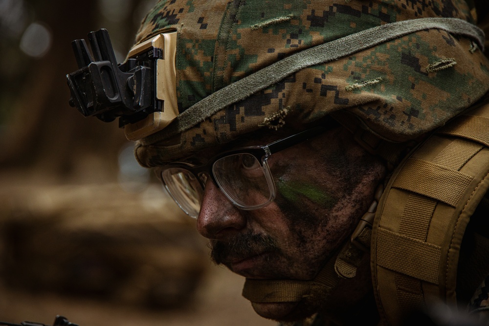 Total Lockdown: SOI-West Advanced Infantry Marine Course class 3-25 conducts AIMC at KTA