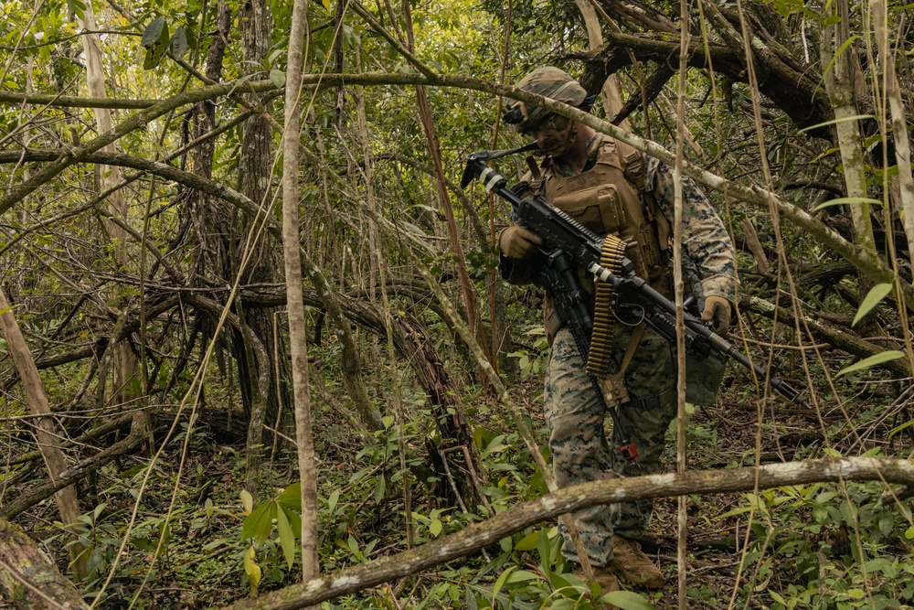 Total Lockdown: SOI-West Advanced Infantry Marine Course class 3-25 conducts AIMC at KTA