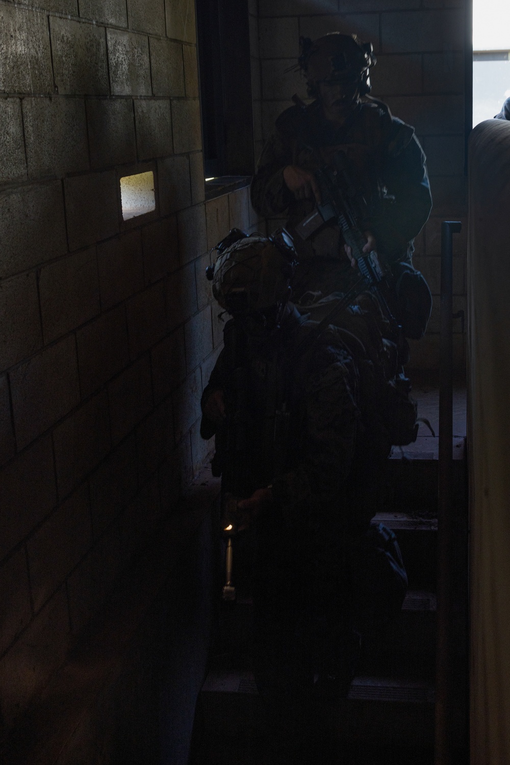 Total Lockdown: SOI-West Advanced Infantry Marine Course class 3-25 conducts AIMC at KTA