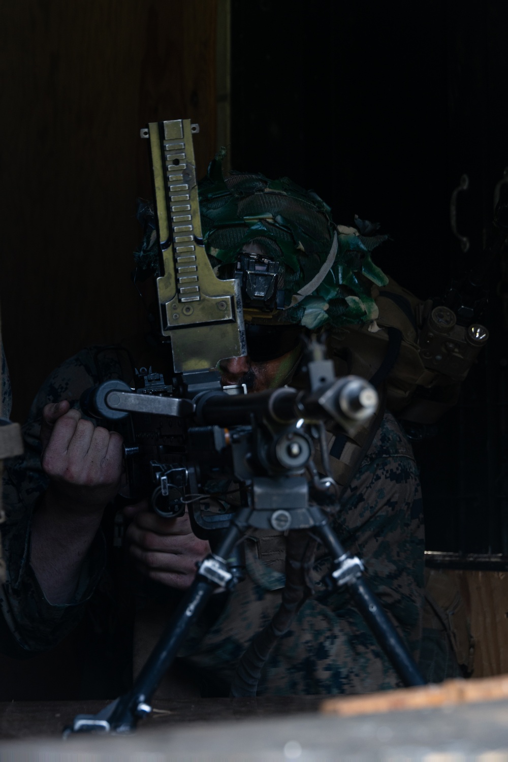 Total Lockdown: SOI-West Advanced Infantry Marine Course class 3-25 conducts AIMC at KTA