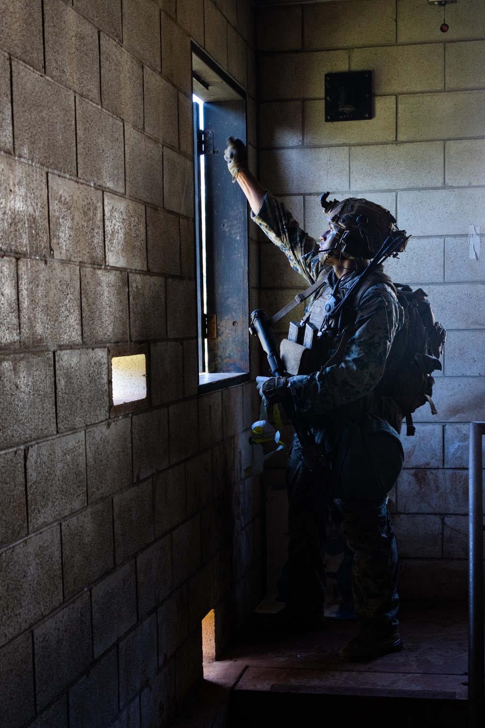 Total Lockdown: SOI-West Advanced Infantry Marine Course class 3-25 conducts AIMC at KTA