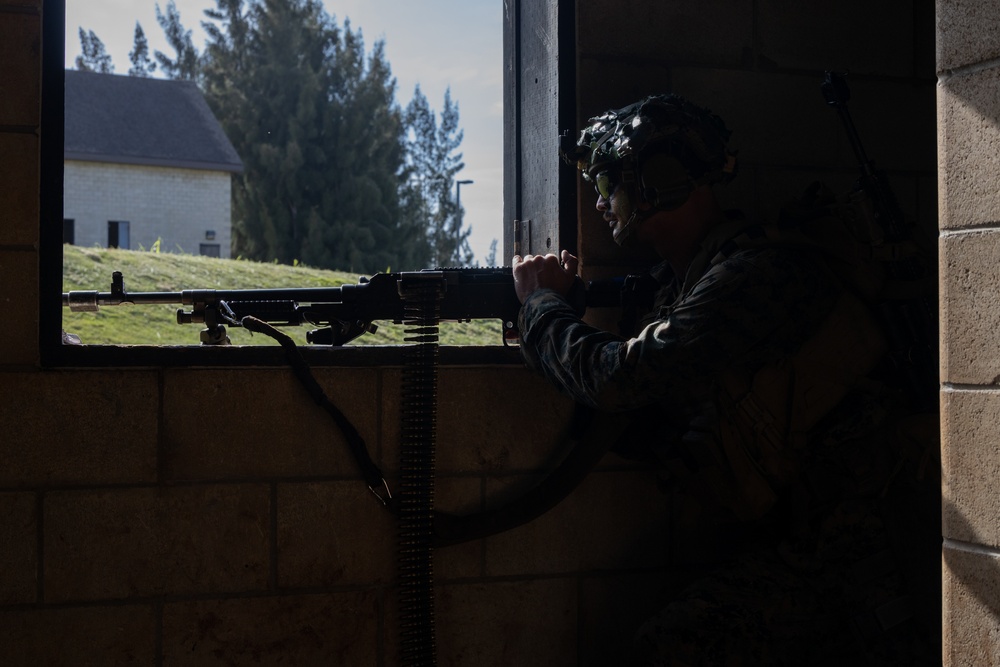 Total Lockdown: SOI-West Advanced Infantry Marine Course class 3-25 conducts AIMC at KTA
