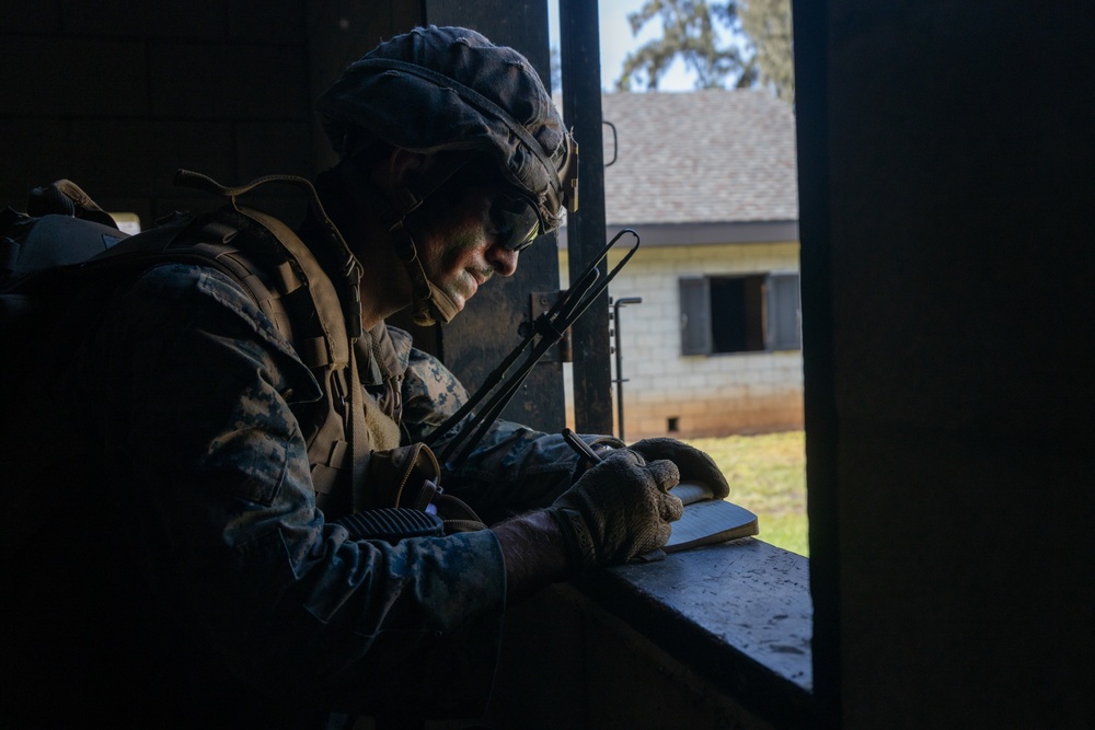 Total Lockdown: SOI-West Advanced Infantry Marine Course class 3-25 conducts AIMC at KTA