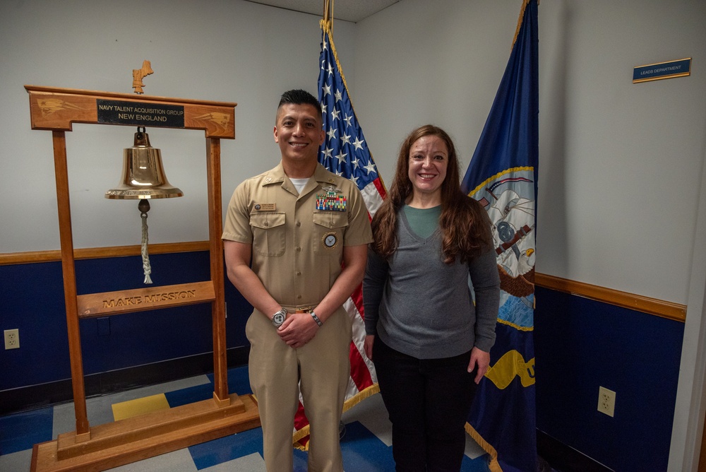 Doctor Commissions into US Navy