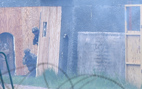 Operation Ground Defender: Arizona and Pennsylvania Air Guard join forces in Montana to hone skills.