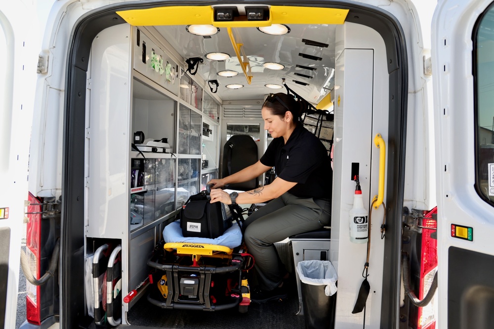 Navy Corpsmen Ride-Along with Local Ambulance Paramedics to Bolster Patient Care and Readiness