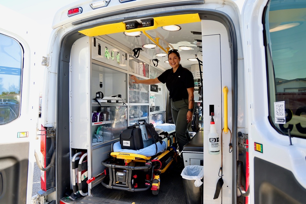 Navy Corpsmen Ride-Along with Local Ambulance Paramedics to Bolster Patient Care and Readiness