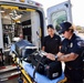 Navy Corpsmen Ride-Along with Local Ambulance Paramedics to Bolster Patient Care and Readiness