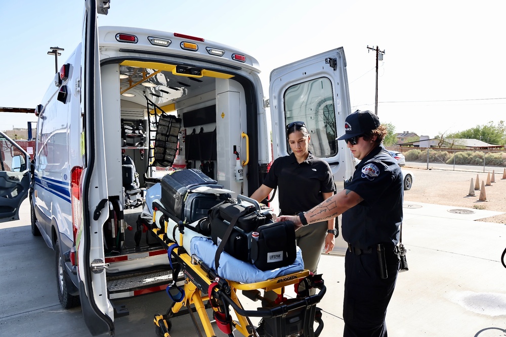 Navy Corpsmen Ride-Along with Local Ambulance Paramedics to Bolster Patient Care and Readiness