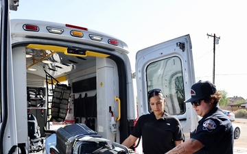 Navy Corpsmen Ride-Along with Local Ambulance Paramedics to Bolster Patient Care and Readiness