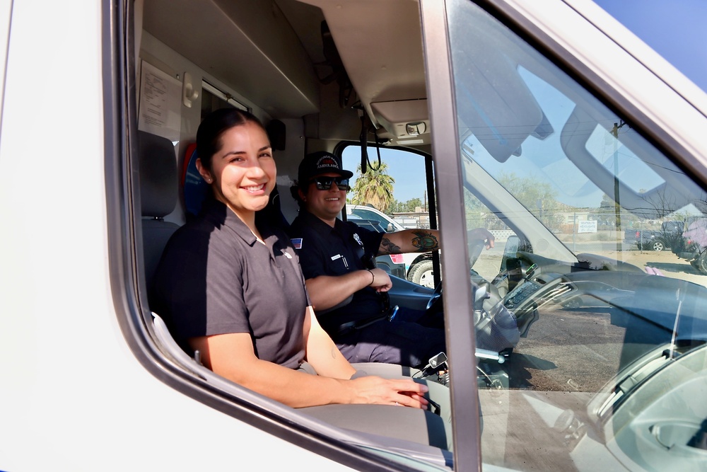 Navy Corpsmen Ride-Along with Local Ambulance Paramedics to Bolster Patient Care and Readiness