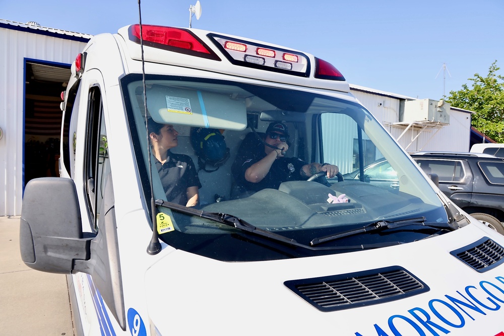 Navy Corpsmen Ride-Along with Local Ambulance Paramedics to Bolster Patient Care and Readiness