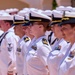 Sharp, Ready, Proud: Rota Sailors Showcase Naval Excellence in Summer Whites