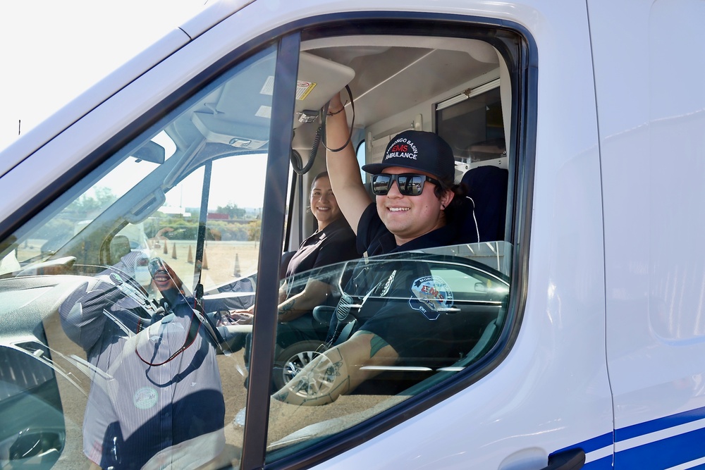 Navy Corpsmen Ride-Along with Local Ambulance Paramedics to Bolster Patient Care and Readiness