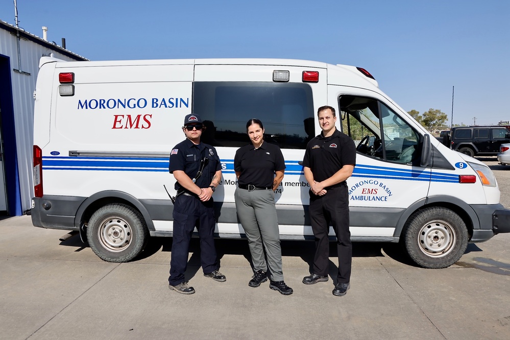 Navy Corpsmen Ride-Along with Local Ambulance Paramedics to Bolster Patient Care and Readiness