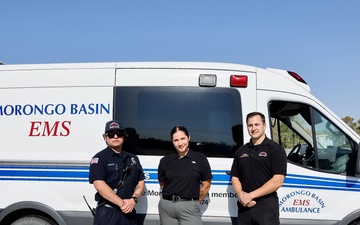 Navy Corpsmen Ride-Along with Local Ambulance Paramedics to Bolster Patient Care and Readiness
