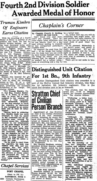 This Month in Fort McCoy History — June