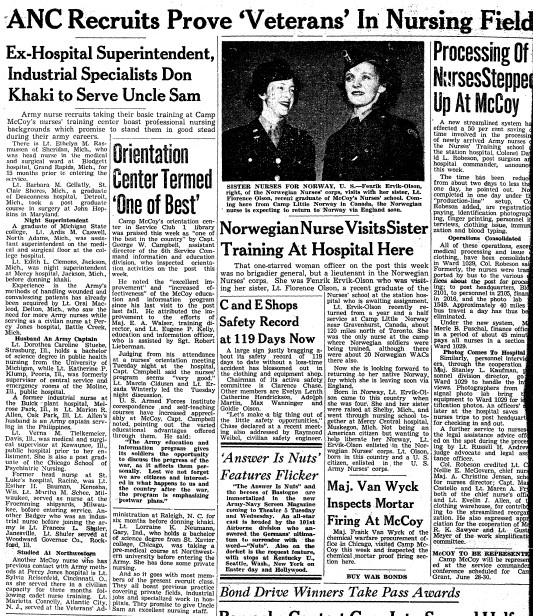 This Month in Fort McCoy History — June