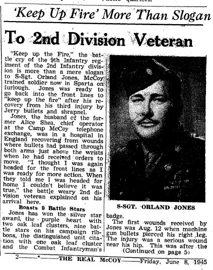 This Month in Fort McCoy History — June