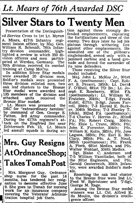 This Month in Fort McCoy History — June
