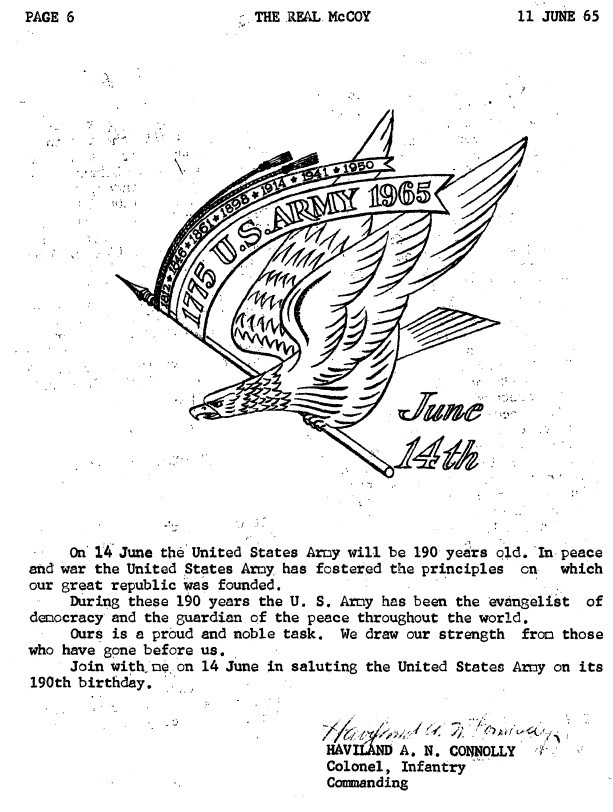 This Month in Fort McCoy History — June