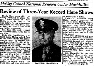 This Month in Fort McCoy History — June