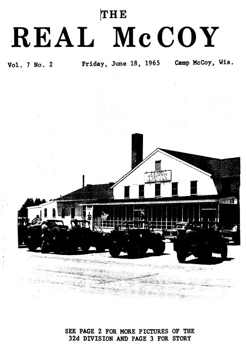 This Month in Fort McCoy History — June