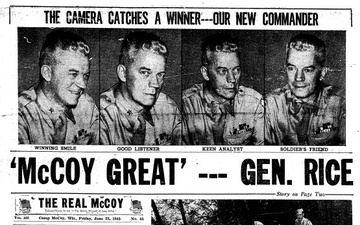 This Month in Fort McCoy History — June 2025