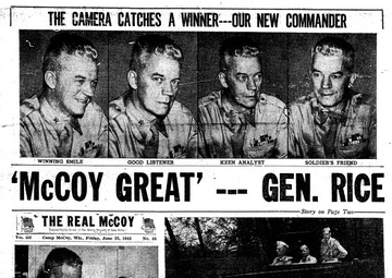 This Month in Fort McCoy History — June 2025