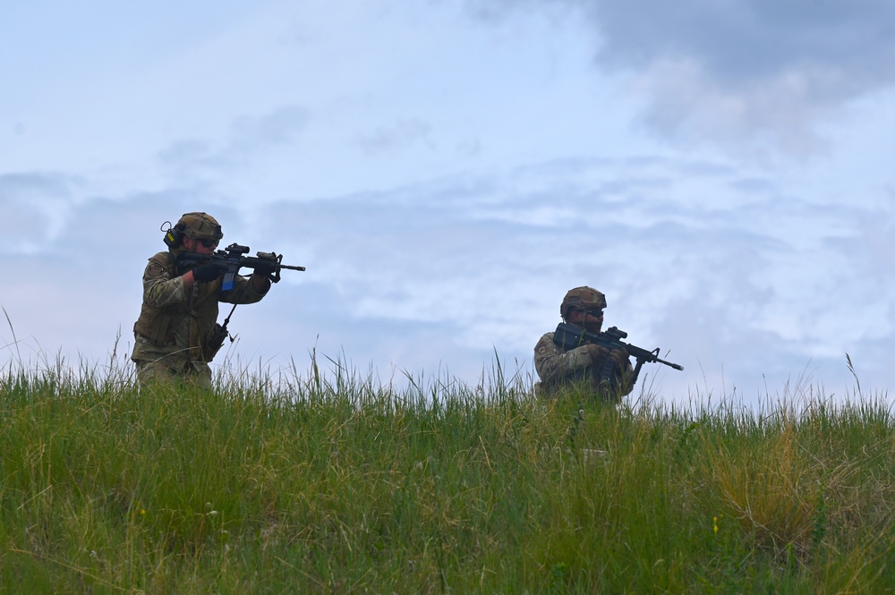 Operation Ground Defender: Arizona and Pennsylvania Air Guard join forces in Montana to hone skills.