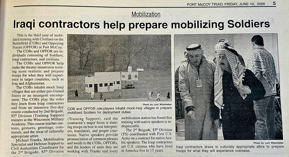 This Month in Fort McCoy History — June