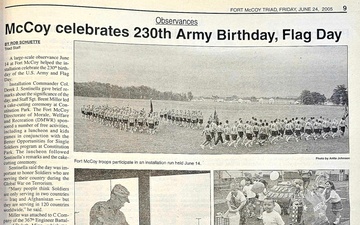 This Month in Fort McCoy History — June